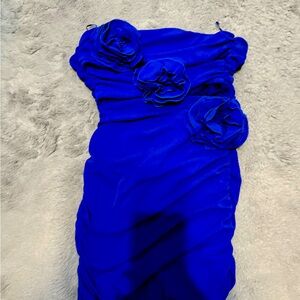 Zara fitted dress thick material